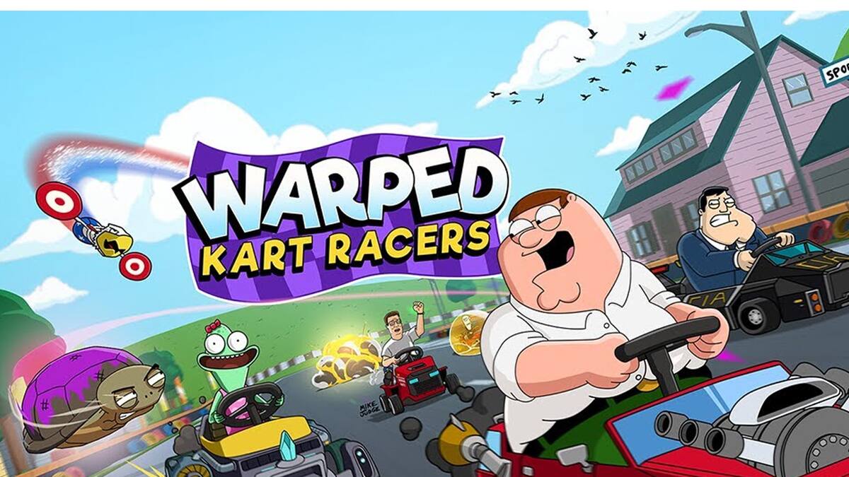 Warped Kart Racers reúne personajes de Padre de Familia, King of the Hill y más series