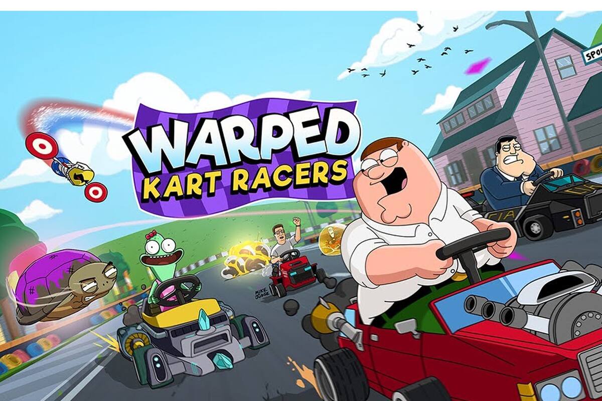 Peter Griffin y Hank Hill protagonizan un nuevo videojuego tipo Mario Kart