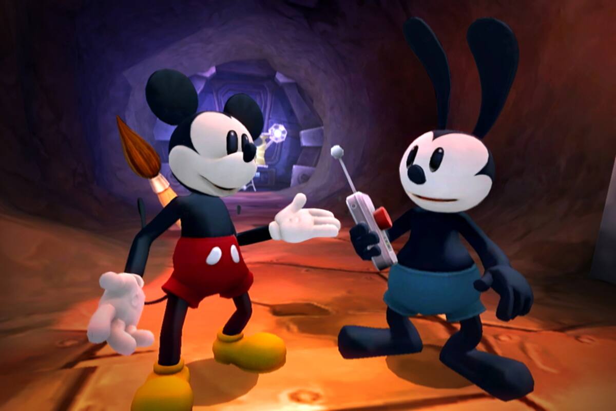 Epic Mickey 2: The Power of Two - El ratón más famoso