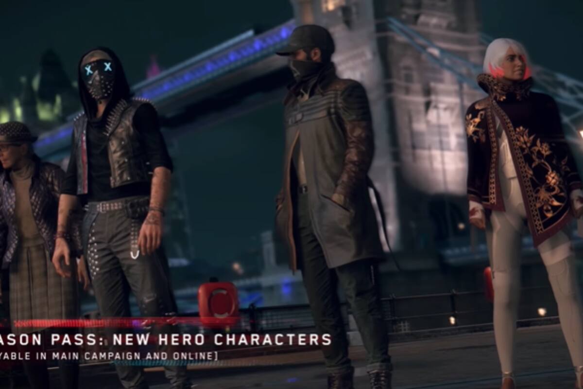 Watch Dogs: Legion - Tráiler de Actualización #5