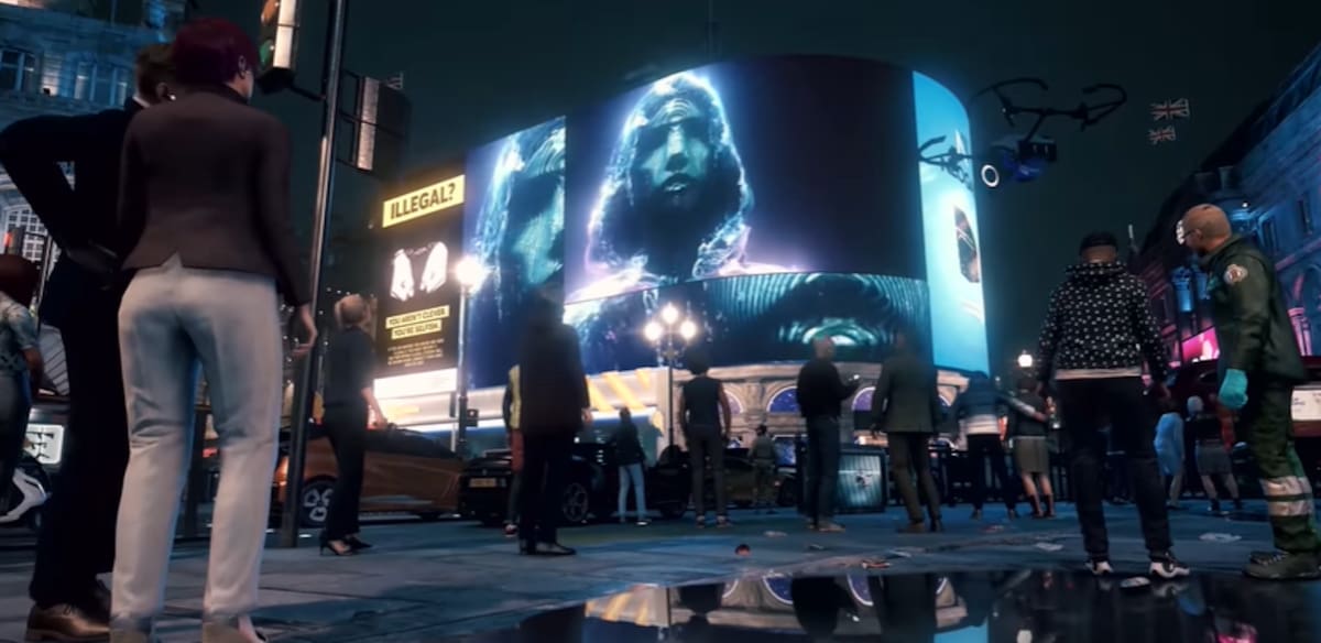 Watch Dogs: Legion - Trailer de la Historia