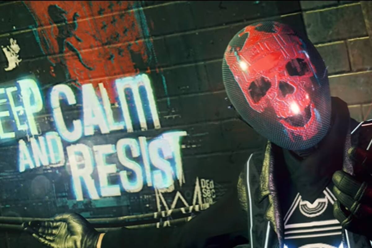 Watch Dogs: Legion - Tráiler "Recupera tu futuro"