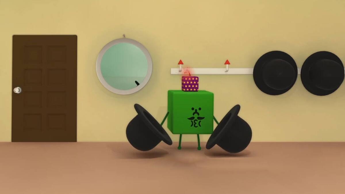 Wattam dará vida a tus creaciones con crayola