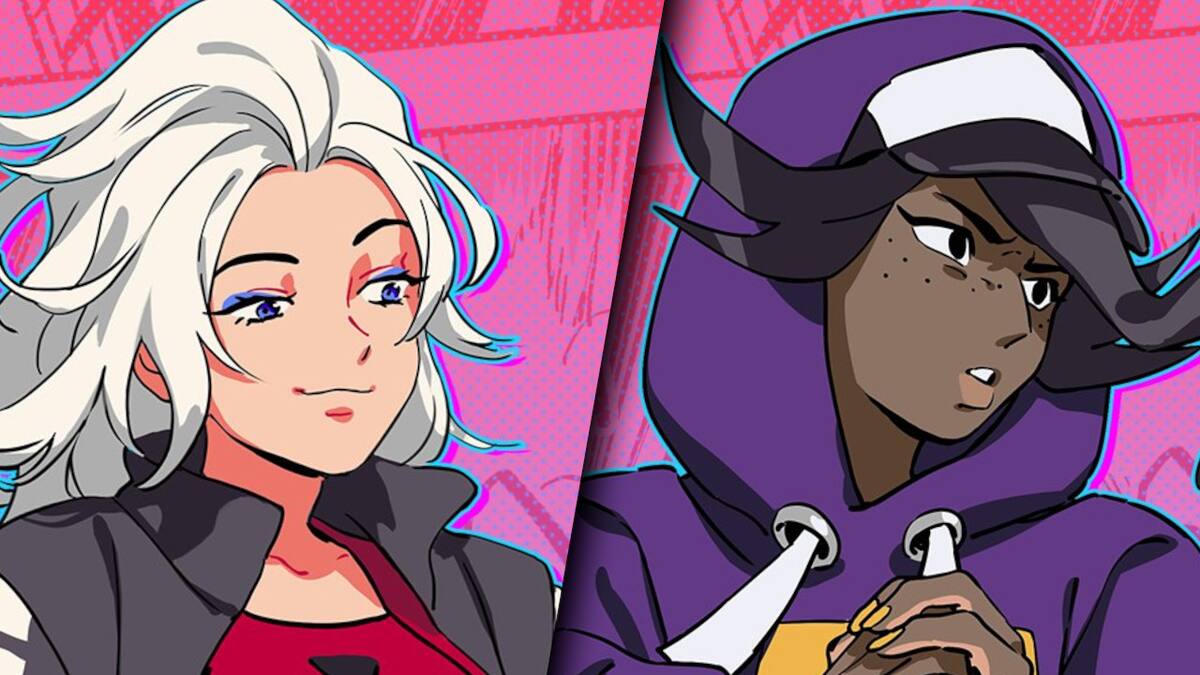 WayForward compartió las primeras imágenes de las aliadas y los enemigos nuevos de Kyoko y Misako