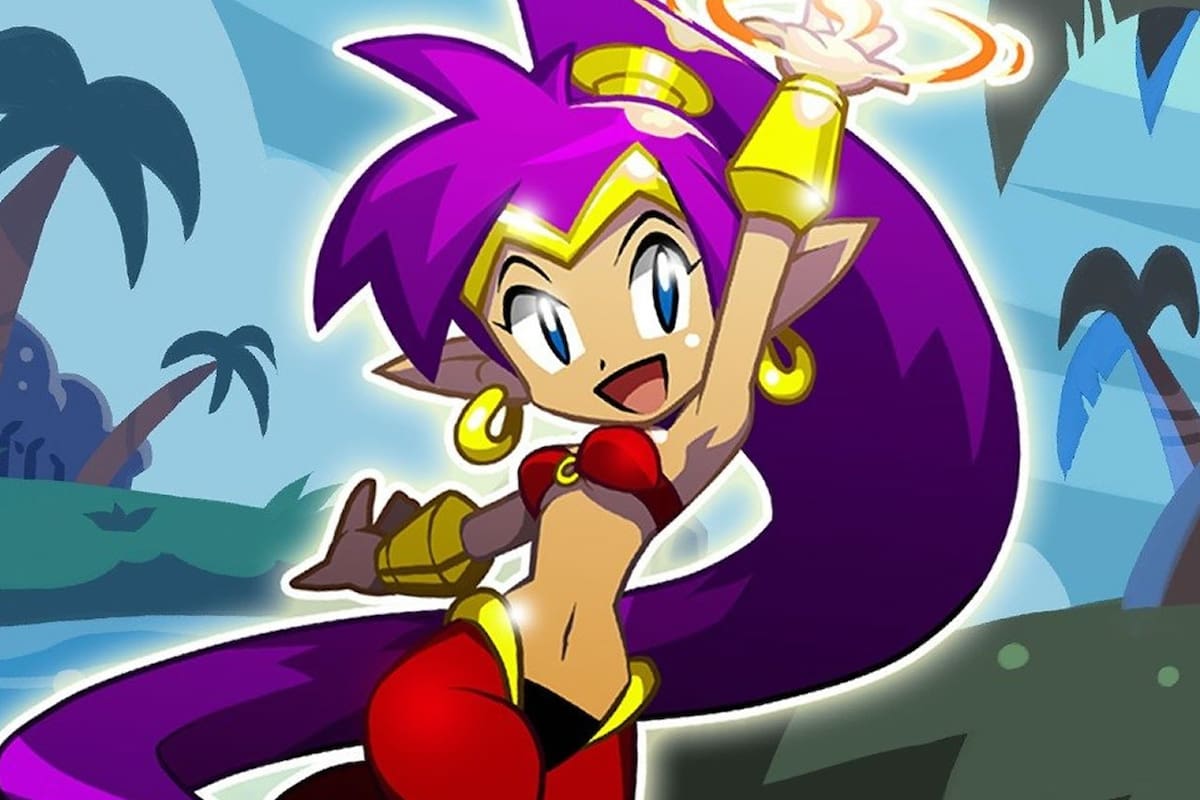 Revelan el nombre oficial de la quinta entrega de Shantae