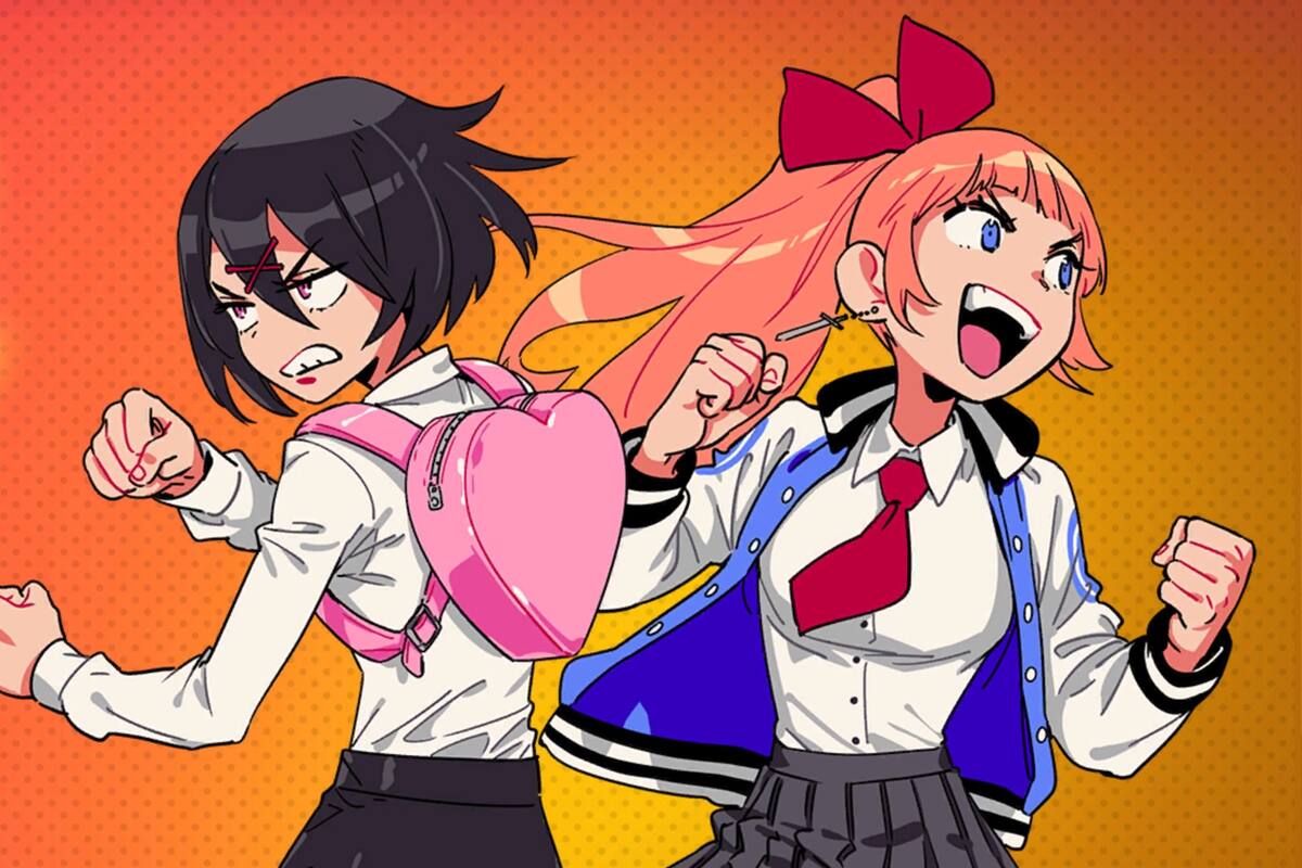 Un nuevo juego de River City Girls está en camino