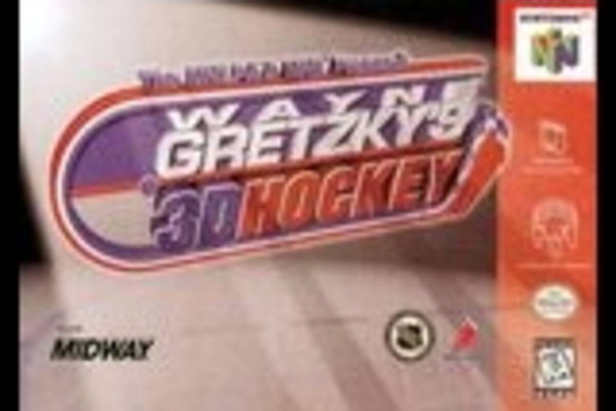 Wayne Gretzky 3D Hockey