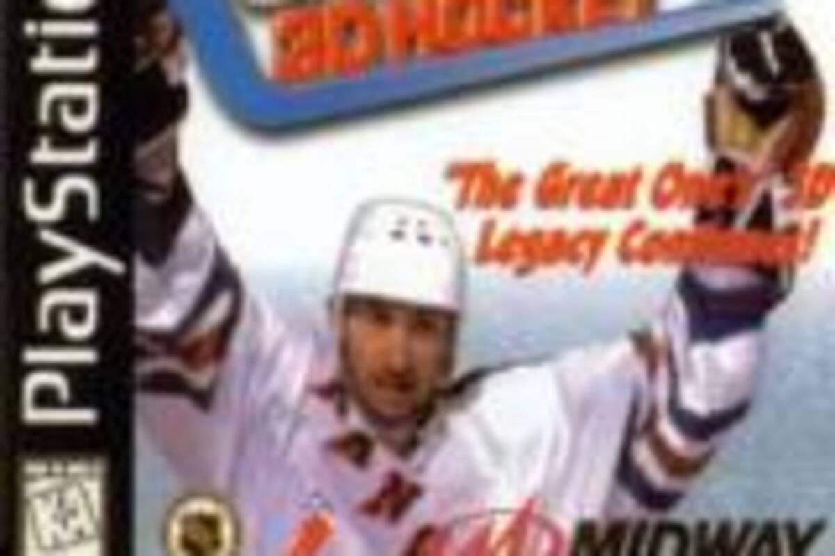 Wayne Gretzky 3D Hockey