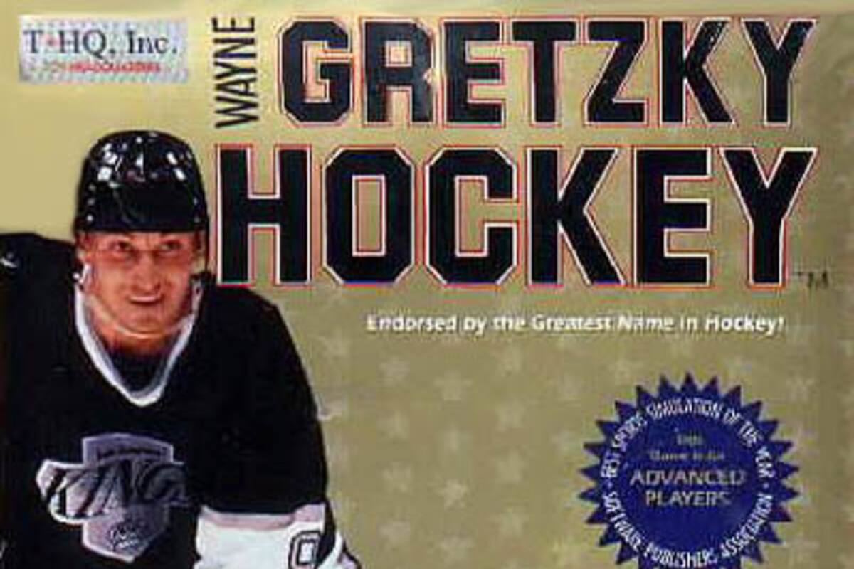 Wayne Gretzky Hockey