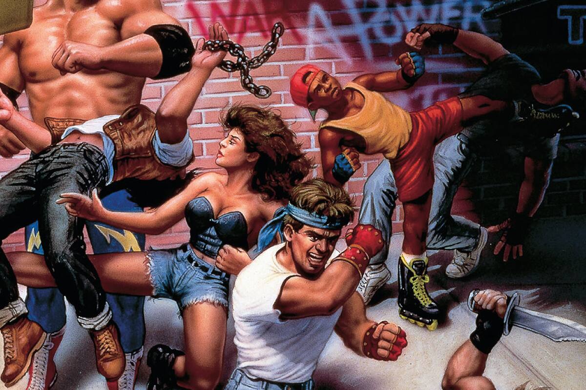 La música de los primeros Streets of Rage volverá en CD y casete