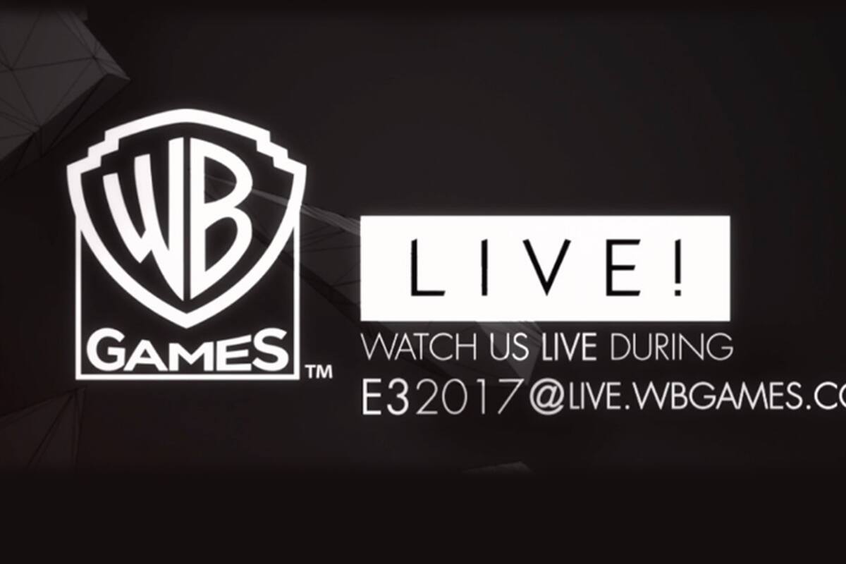 Warner Bros. tendrá un livestream de E3 2017