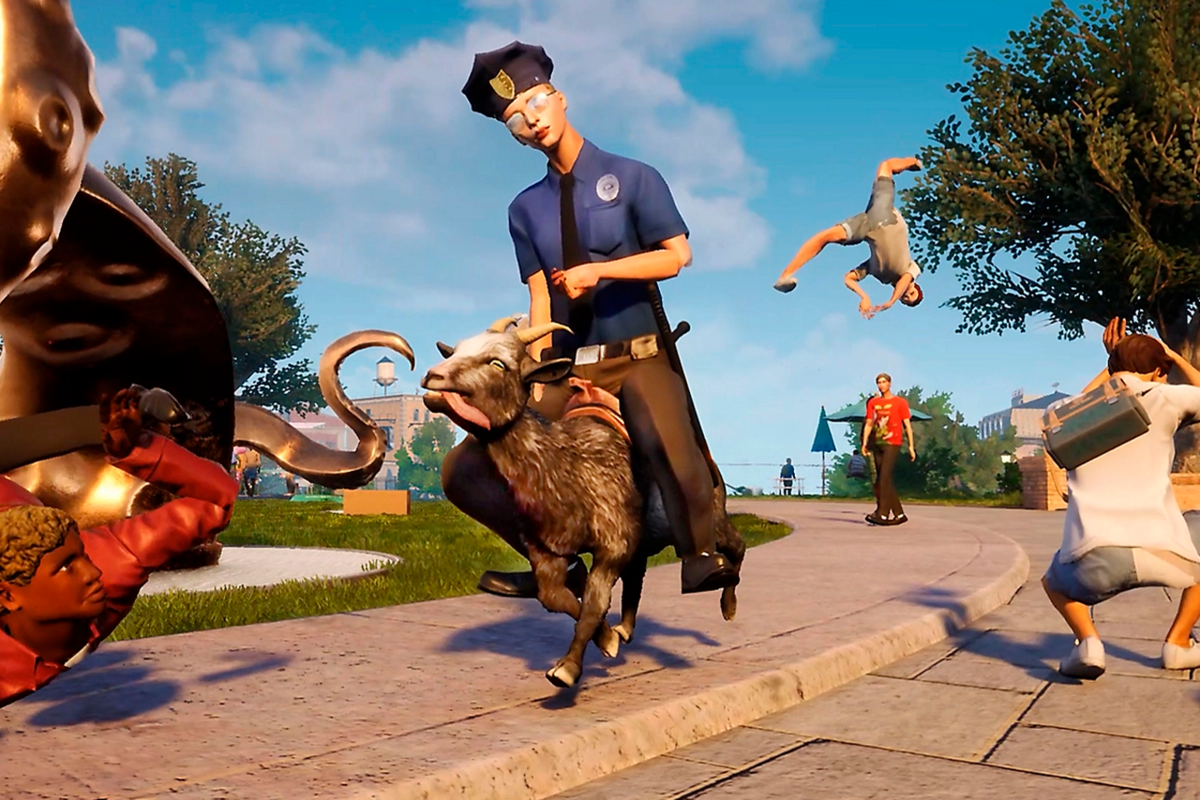 Goat Simulator 3 is out now; this is all you need to know about the game