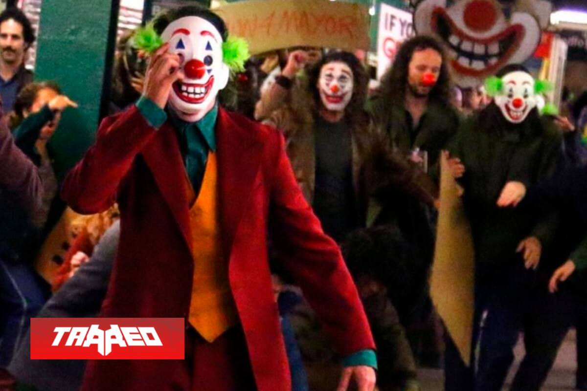 Protestas contra el Metro: Aparecen las primeras máscaras de payaso por Joker