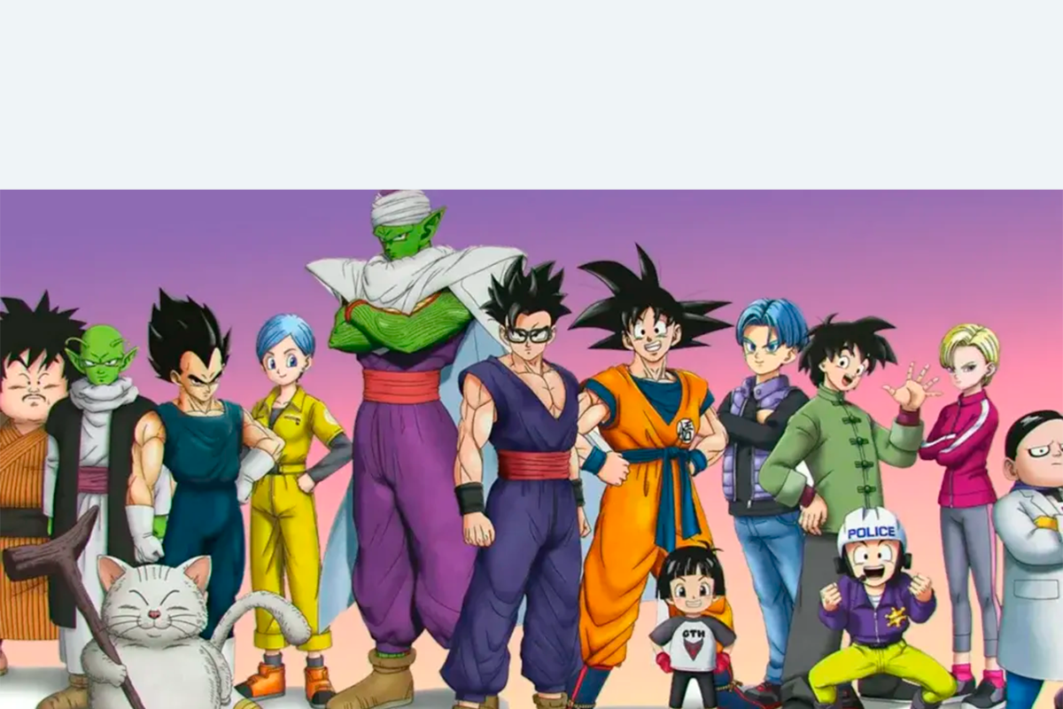 This new scene from Dragon Ball Super: Super Hero caught the fans attention