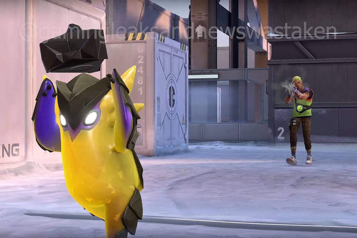 VALORANT reveals upcoming new agent Gekko