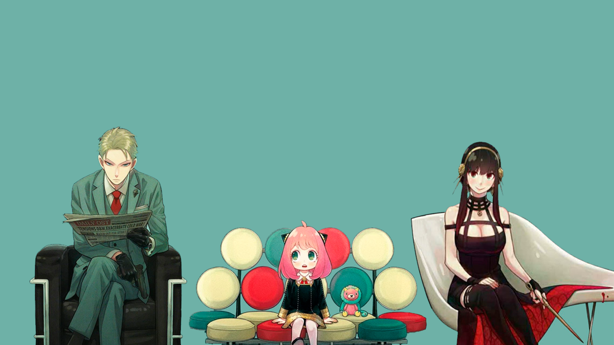 We can continue with the adventures of the Forger family