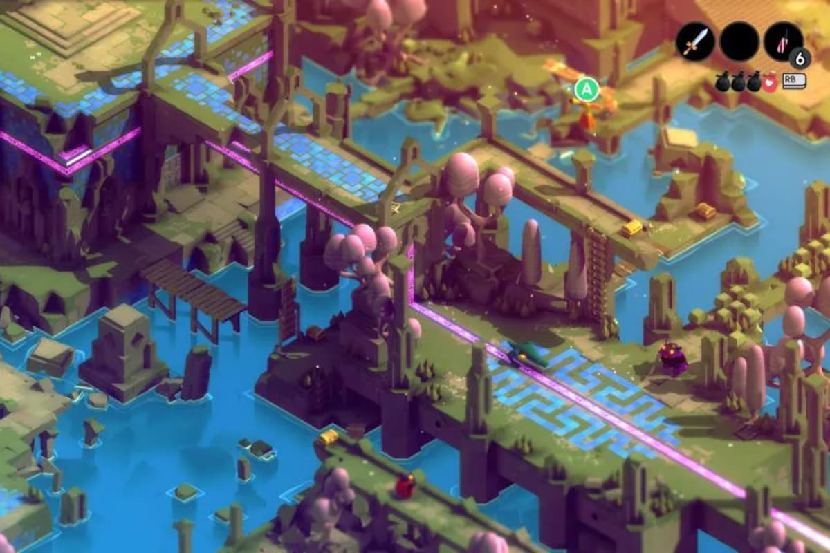 Tunic is coming to Nintendo Switch this month!