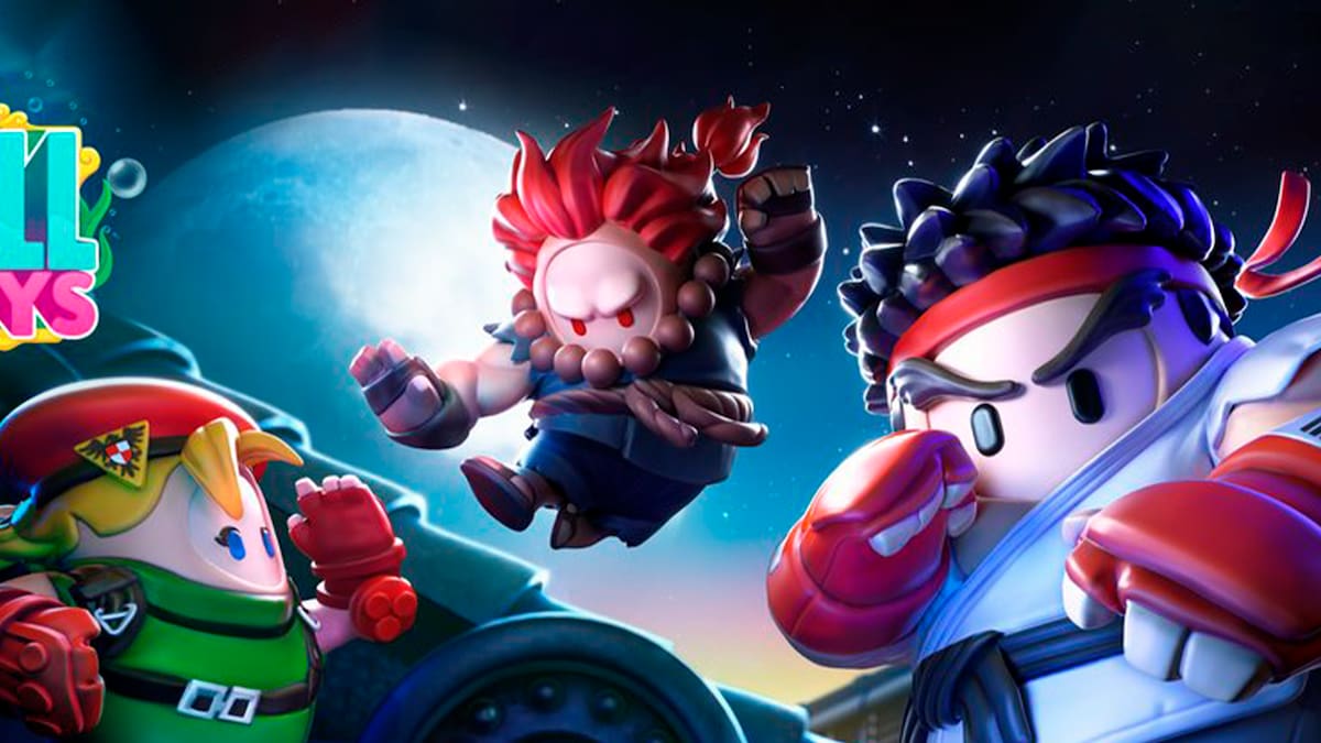 We can play as one of the Street Fighter characters