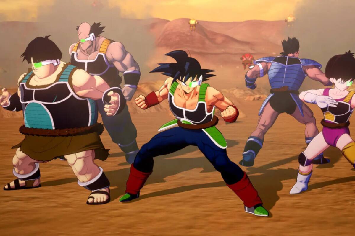 Dragon Ball Z: Kakarot new DLC gameplay revealed by PlayStation
