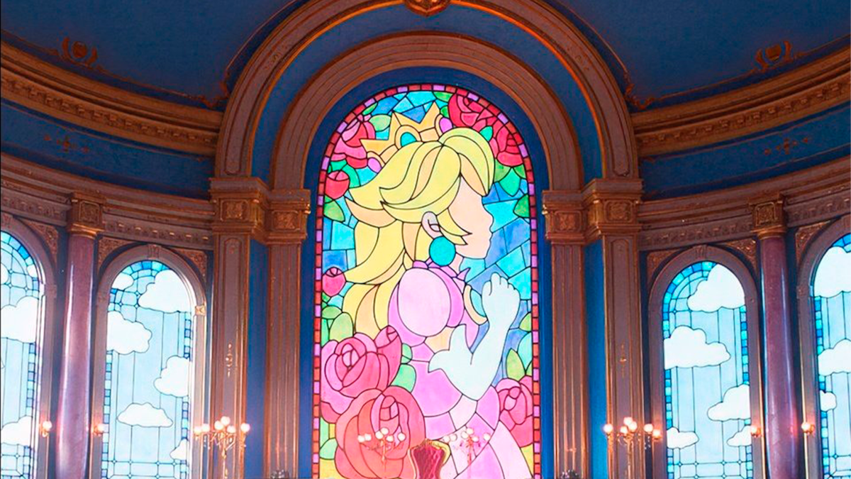 We finally got to see Princess Peach!