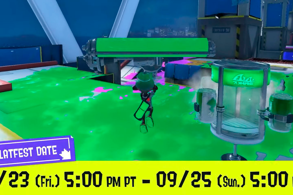 Splatoon 3: Nintendo announces the first Splatfest