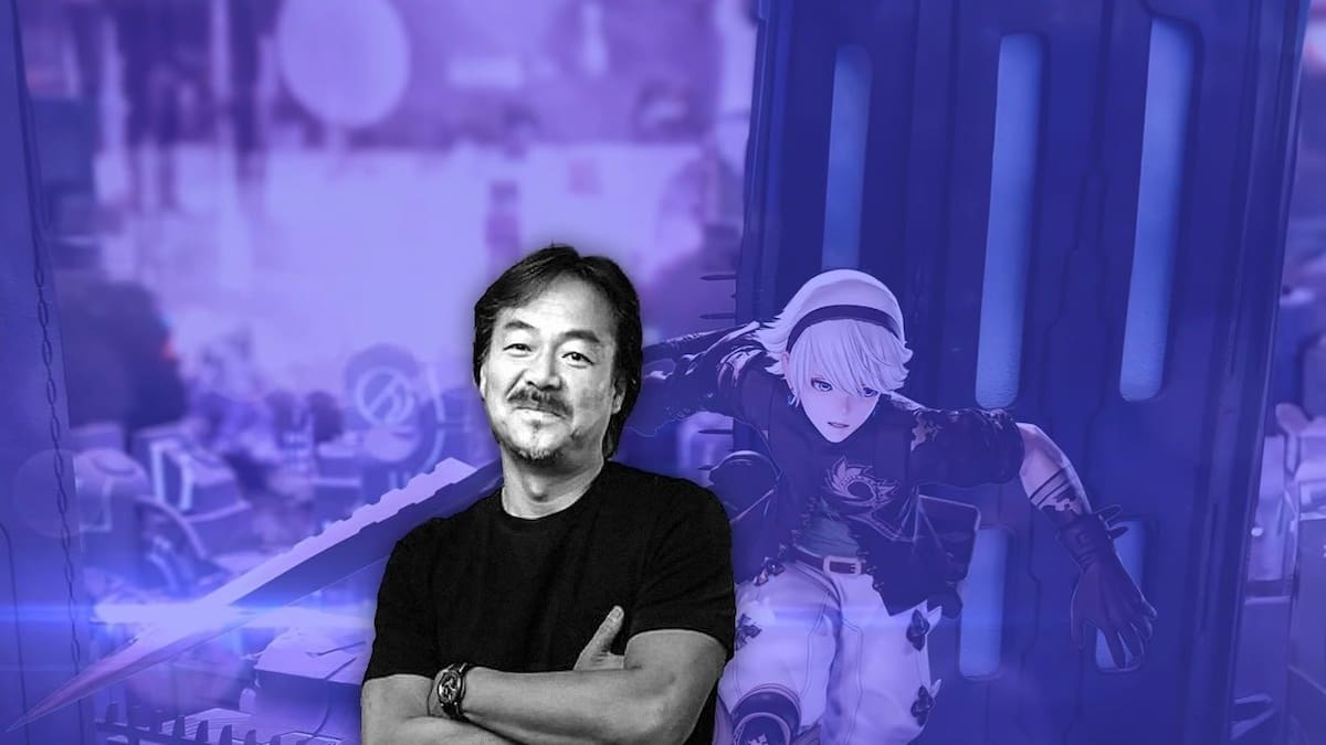 Final Fantasy creator reunites with Square Enix to relaunch the RPG that is the most honest expression of what he finds fun