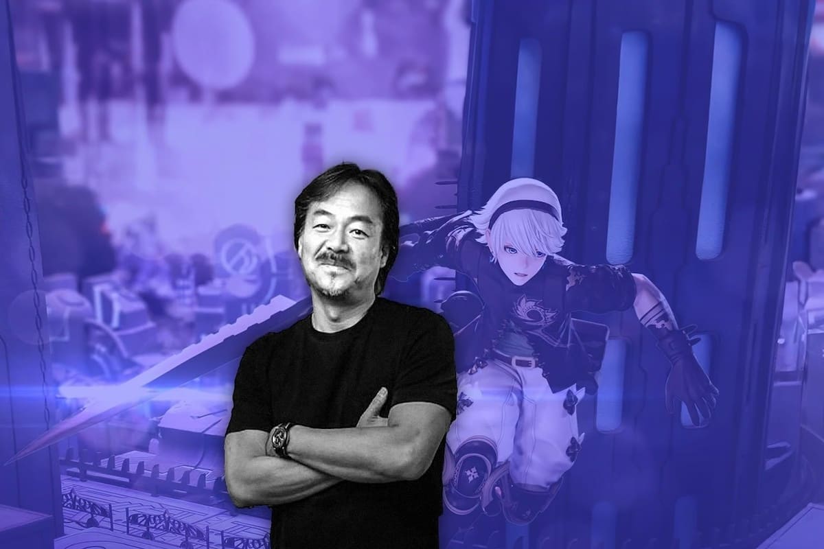 Final Fantasy creator reunites with Square Enix to relaunch the RPG that is the most honest expression of what he finds fun