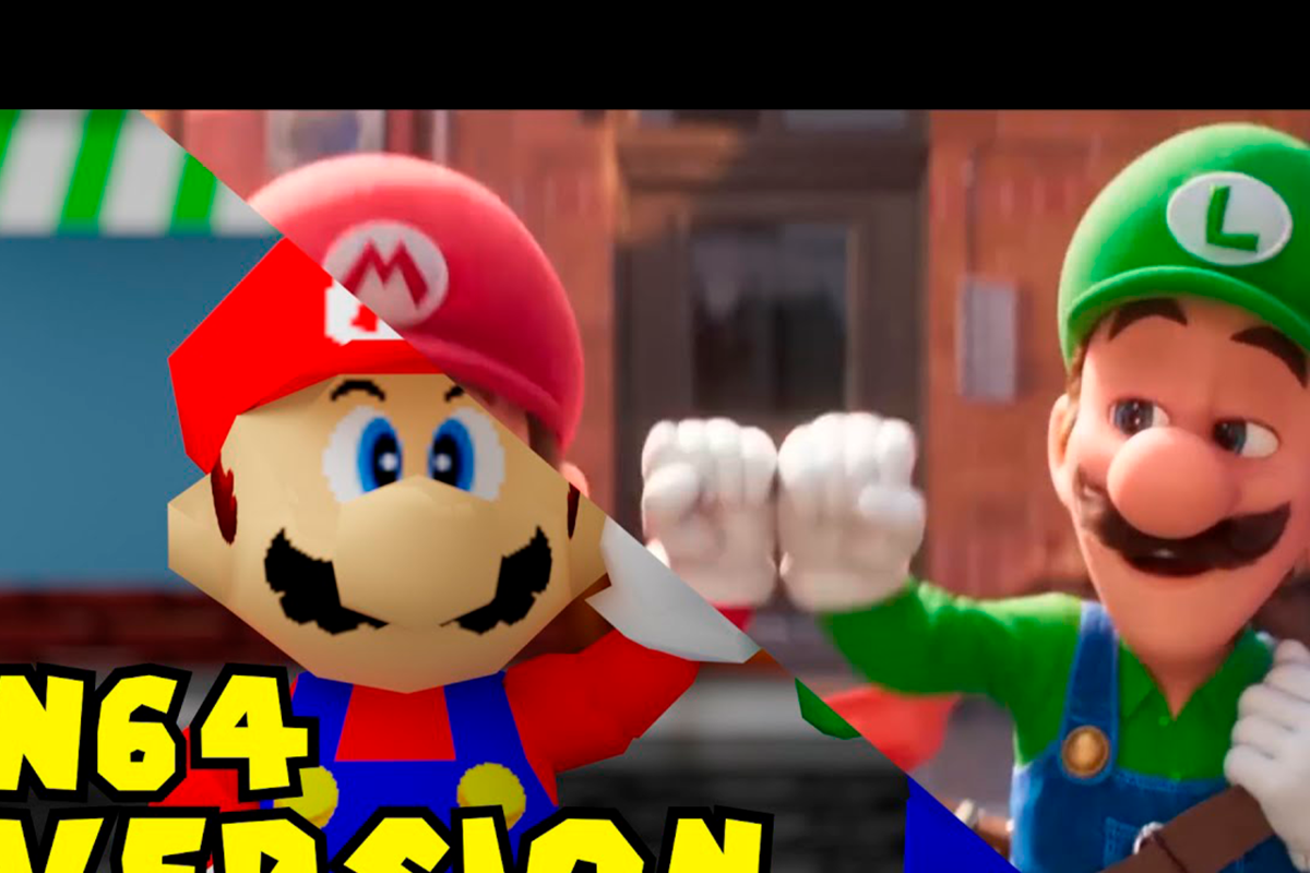 Fans Recreate Mario Bros. Movie Trailer with N64 Graphics