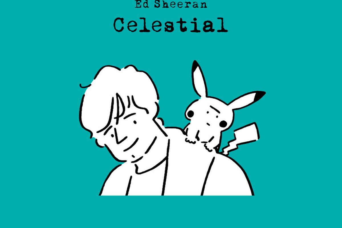 Pokémon shows you how the Celestial video with Ed Sheeran was created