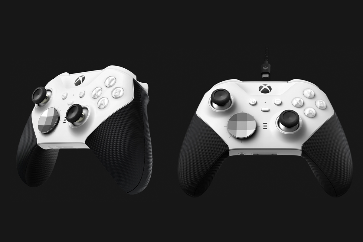 Xbox announces its new Xbox Elite Series 2 controller - Core in white