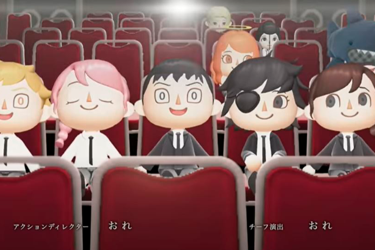 Fans recreate Chainsaw Man's OP with Animal Crossing characters