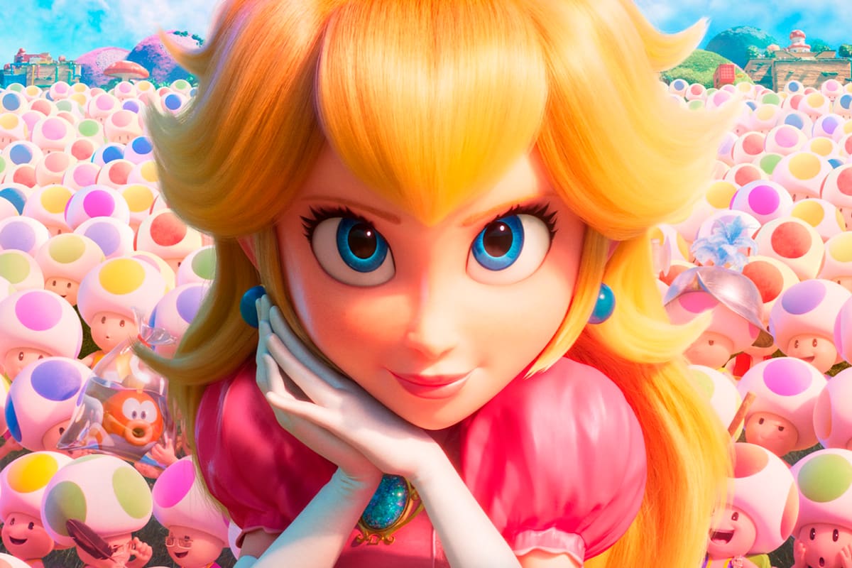New clips from Super Mario Bros. The Movie show previously unseen scenes