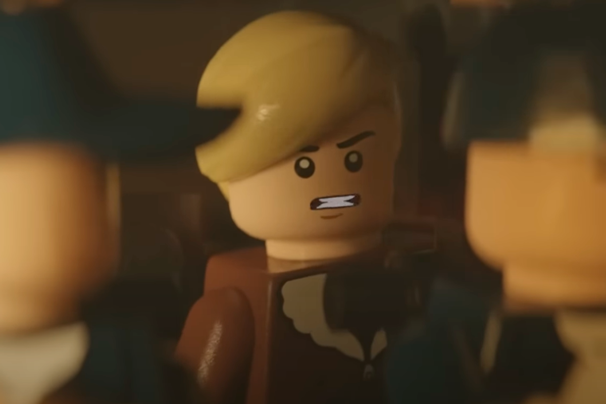 It's lovely! Fan recreates Resident Evil 4 as if it were a LEGO game