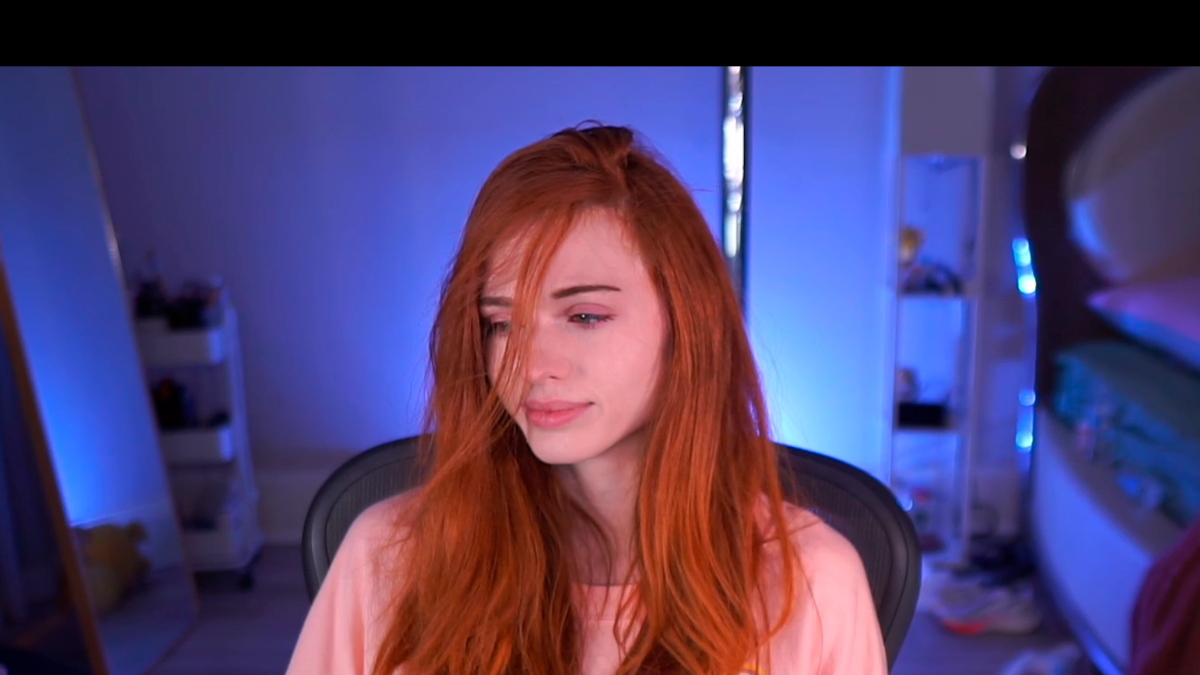We summarize everything relevant that Amouranth said in her stream