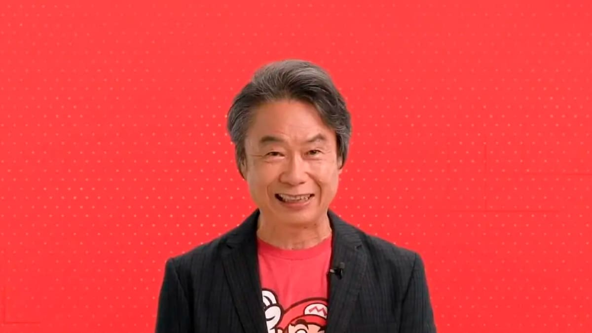 We talk a little about the creator of the main Nintendo sagas