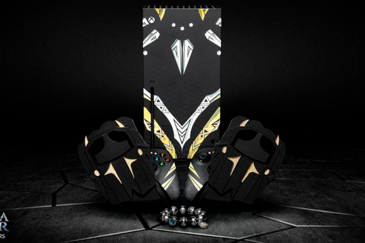 This is how you can win a great Xbox Series X from Black Panther