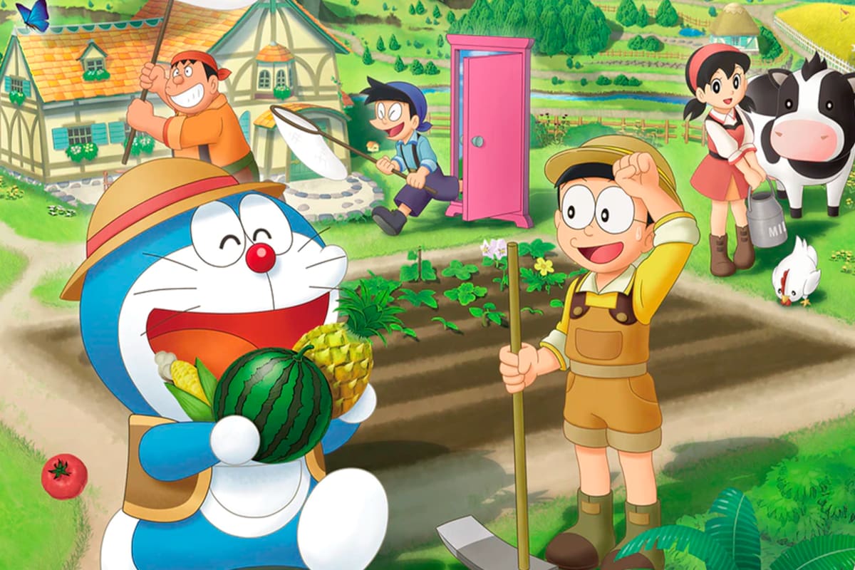 Doraemon Story of Seasons: Friends of the Great Kingdom launches today!