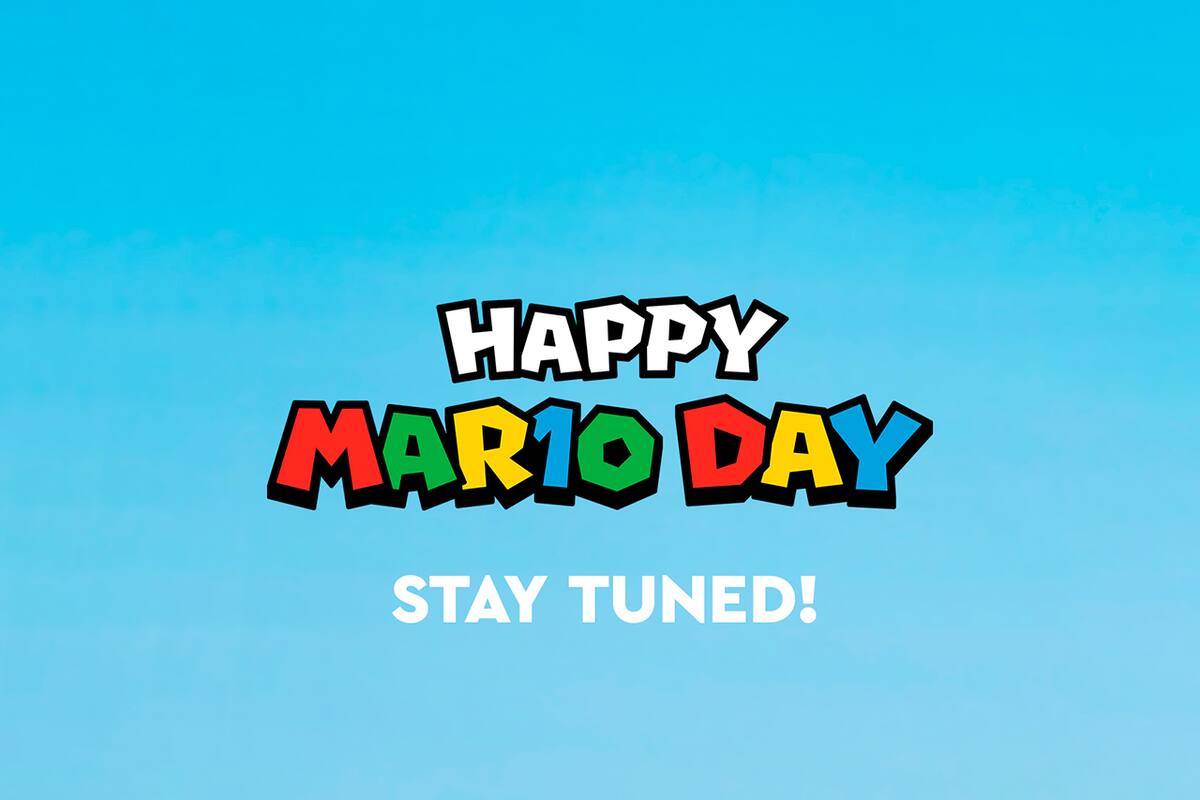 Lego promises "a great revelation" for Mario's Day