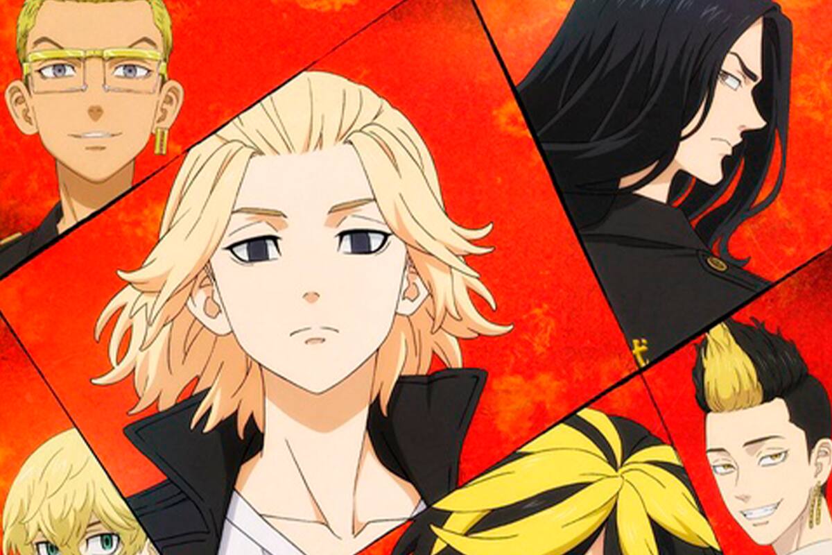 Tokyo Revengers anime will end next november