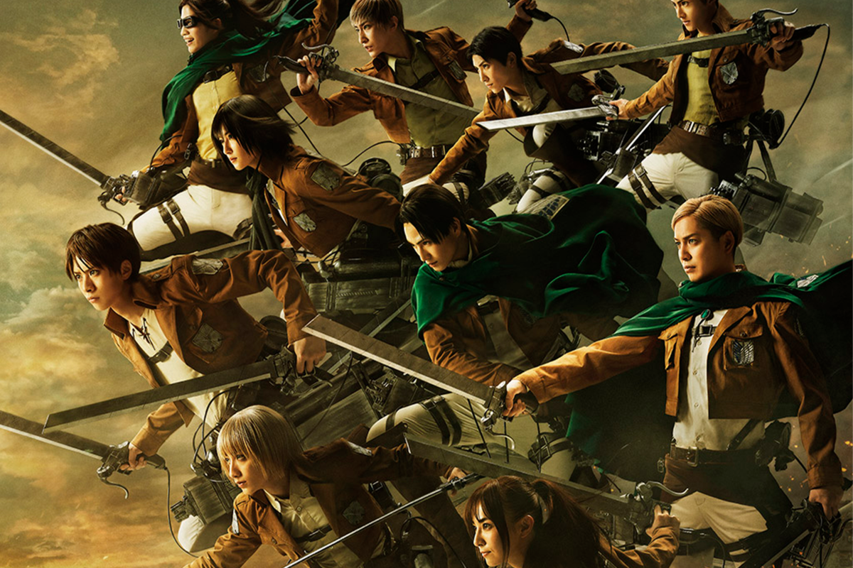 Attack on Titan The Musical is getting closer to its premiere in Japan