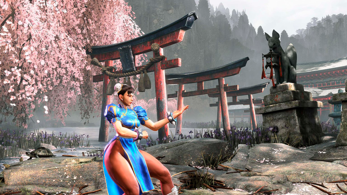 We will be able to see Chun-Li, Ryu, Guile and everyone just as we know them