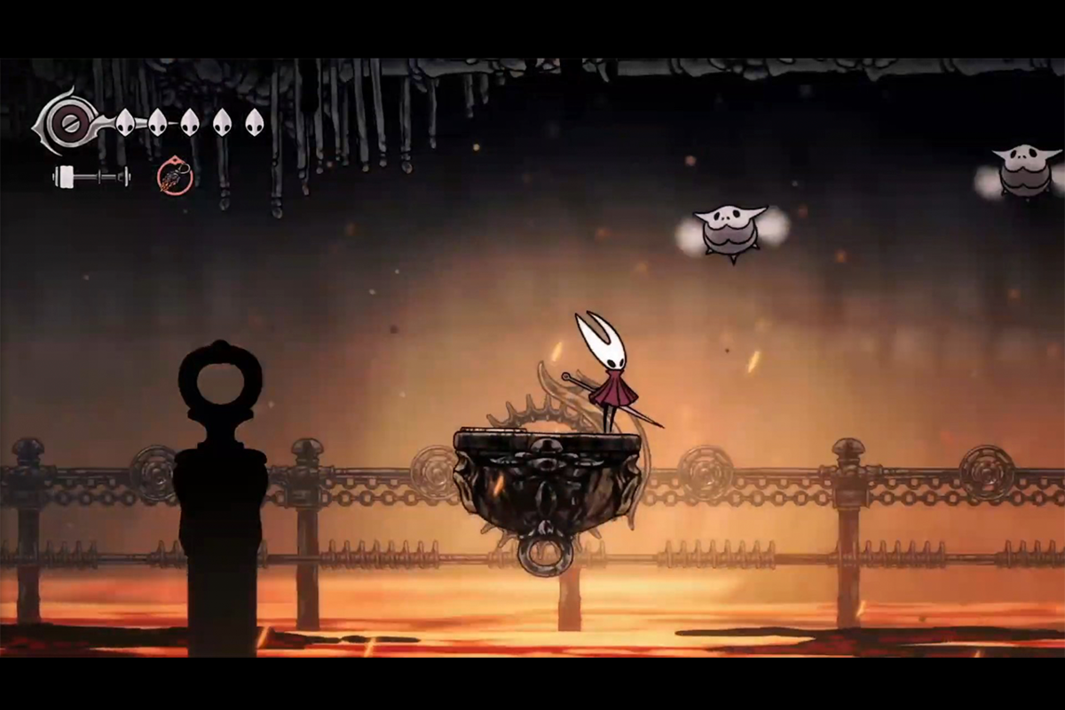Hollow Knight: Silksong is seen with new gameplay, but still no release date