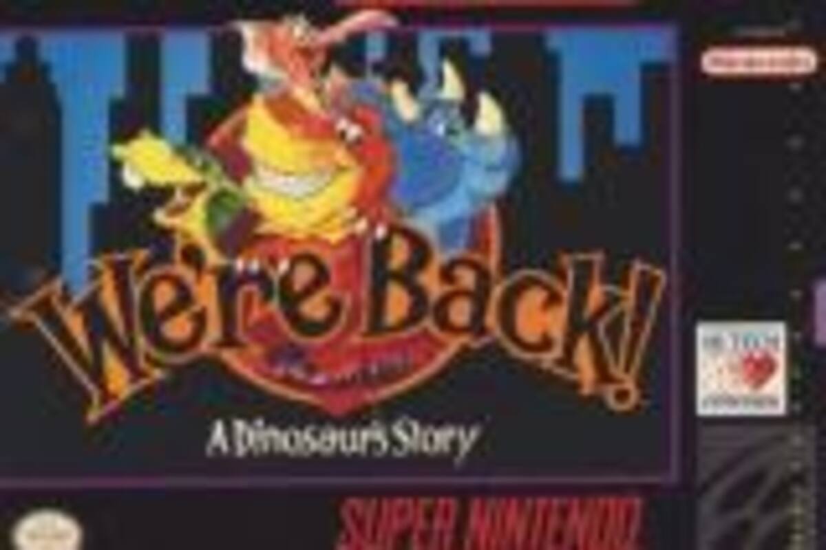 We're Back