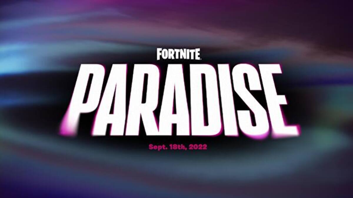 We're looking at the para, para… paradise!