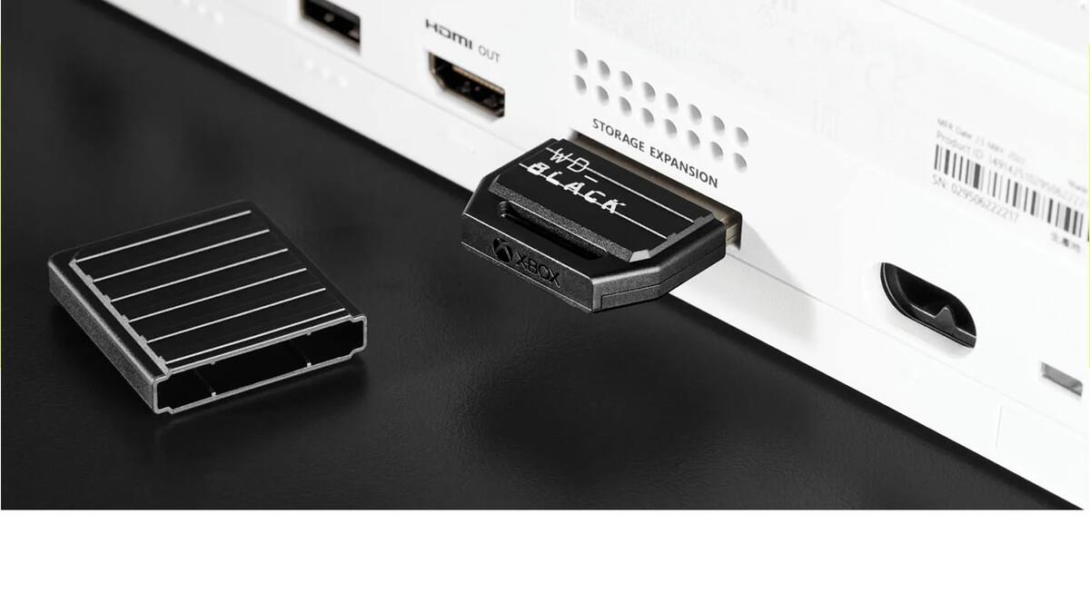 Western Digital presentó sus tarjetas para expandir el almacenamiento de las consolas