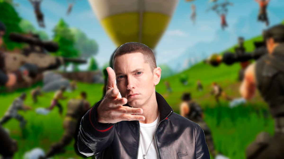 What will we see of Eminem in the famous Battle Royale?