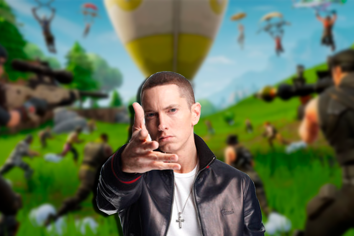 Fortnite confirms collaboration with Eminem; but it's not what you expected