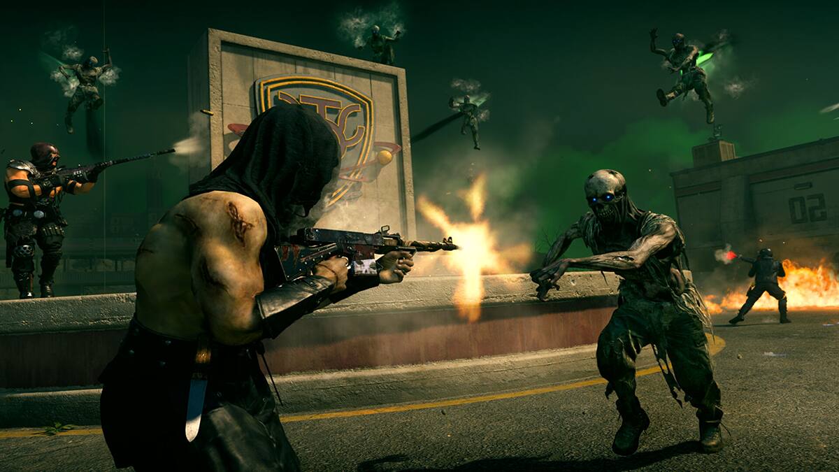 What’s worse than being overcome by the horde? Becoming part of it…