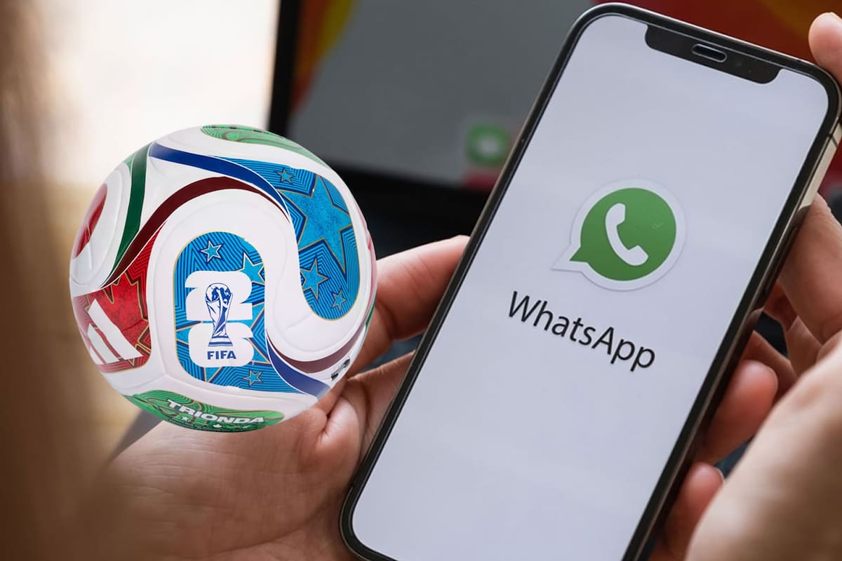 El Mundial 2026 ya llegó a WhatsApp y muchos apenas lo están descubriendo