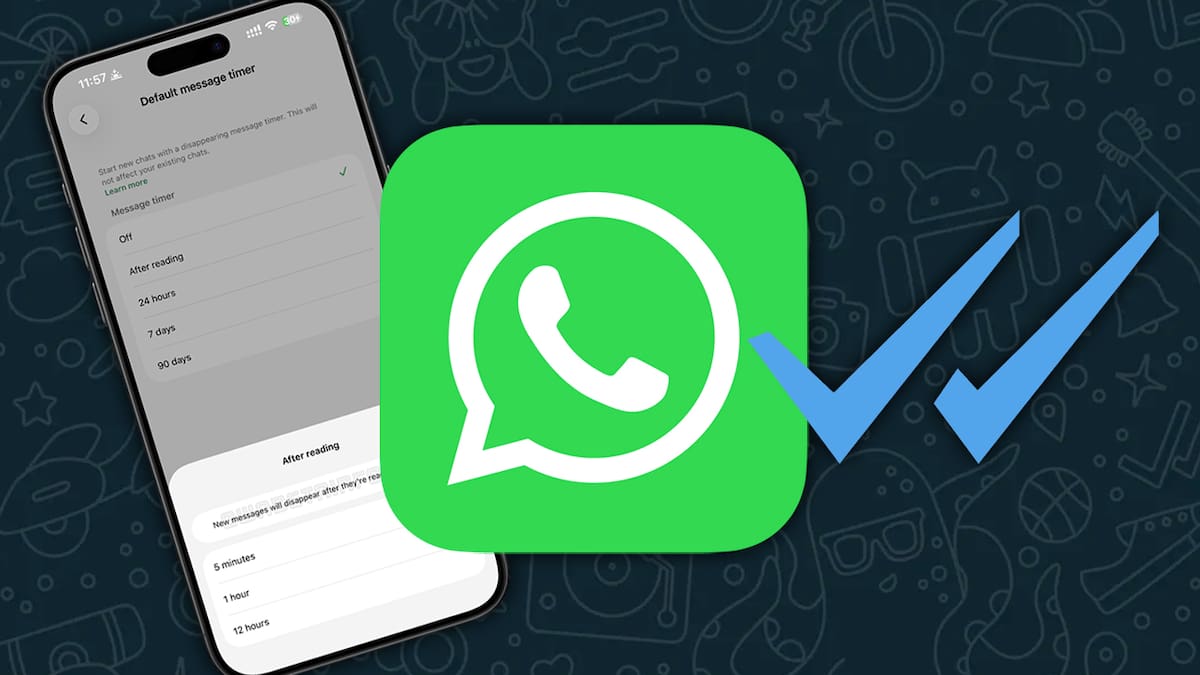 WhatsApp eliminar mensajes de texto